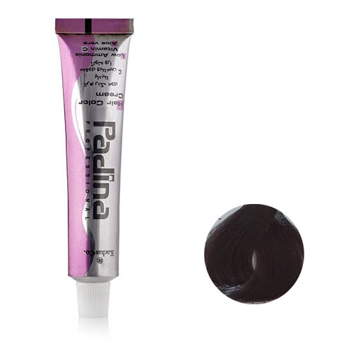 رنگ مو پادینا سری دودی شماره C6 حجم 100 میلی لیتر رنگ بلوند دودی متوسط