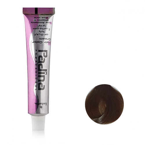 رنگ مو پادینا سری زیتونی شماره M7 حجم 100 میلی لیتر رنگ بلوند زیتونی روشن