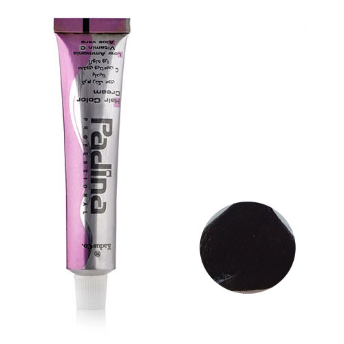 رنگ مو پادینا سری زیتونی شماره M2 حجم 100 میلی لیتر رنگ قهوه ای زیتونی تیره