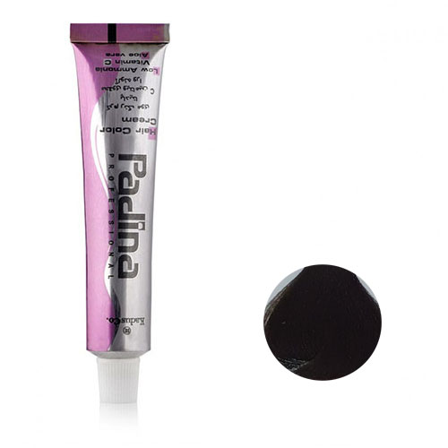 رنگ مو پادینا سری زیتونی شماره M3 حجم 100 میلی لیتر رنگ قهوه ای زیتونی متوسط