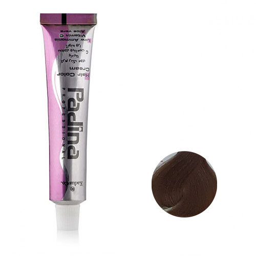 رنگ مو پادینا سری زیتونی شماره M8 حجم 100 میلی لیتر رنگ بلوند زیتونی خیلی روشن