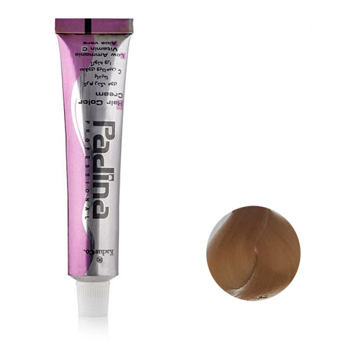 رنگ مو پادینا سری بژ شماره 9.8 حجم 100 میلی لیتر رنگ بلوند بژ خیلی روشن