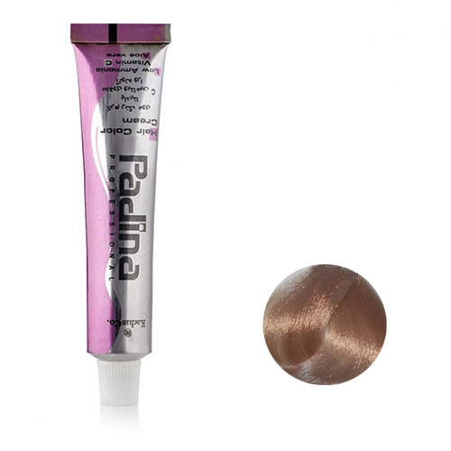 رنگ مو پادینا سری هایلایت شماره 12.9 حجم 100 میلی لیتر رنگ سوپر پلاتین صدفی