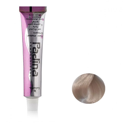 رنگ مو پادینا سری روشن کننده شماره 90.01 حجم 100 میلی لیتر رنگ نقره ای