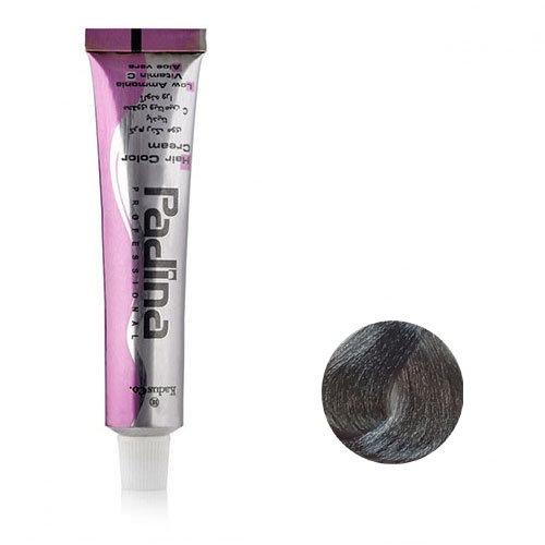 رنگ مو پادینا سری خاکستری شماره A7 حجم 100 میلی لیتر رنگ بلوند خاکستری روشن