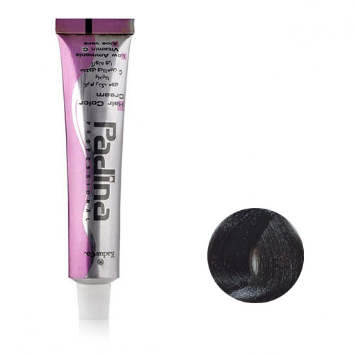 رنگ مو پادینا سری خاکستری شماره A6 حجم 100 میلی لیتر رنگ بلوند خاکستری متوسط