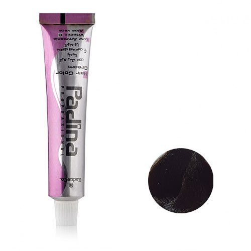 رنگ مو پادینا سری طلایی شماره G5 حجم 100 میلی لیتر رنگ بلوند طلایی تیره