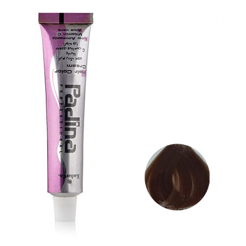 رنگ مو پادینا سری شکلاتی شماره W6 حجم 100 میلی لیتر رنگ بلوند شکلاتی متوسط