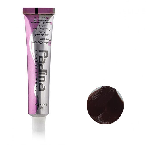 رنگ مو پادینا سری فندقی شماره 6.734 حجم 100 میلی لیتر رنگ فندقی تیره