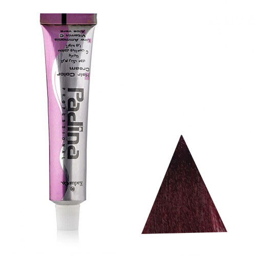 رنگ مو پادینا سری جدید شماره 5.562 حجم 100 میلی لیتر رنگ  پیچک جنگلی (گوجه ای)