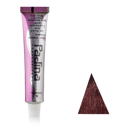 رنگ مو پادینا سری جدید شماره PN.11 حجم 100 میلی لیتر رنگ آلوی بلوطی