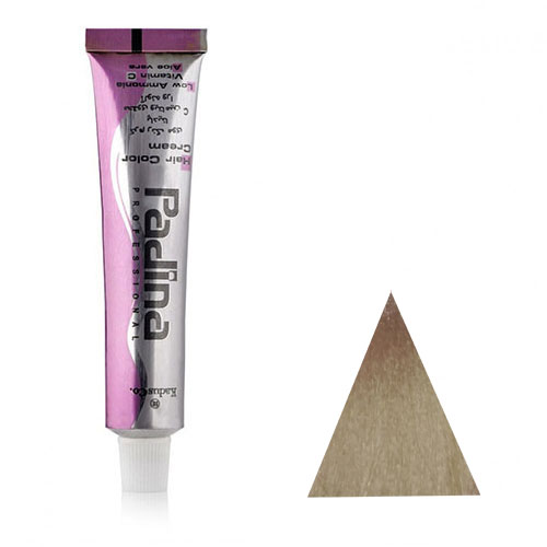 رنگ مو پادینا سری جدید شماره 9.81 حجم 100 میلی لیتر رنگ  بلوند اروپایی