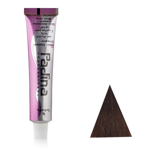 رنگ مو پادینا سری جدید شماره PN.7 حجم 100 میلی لیتر رنگ کاپوچینو