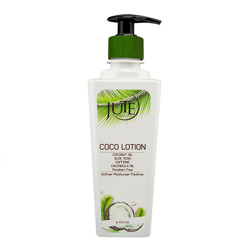 لوسیون نارگیل مرطوب کننده و آبرسان بدن ژوت