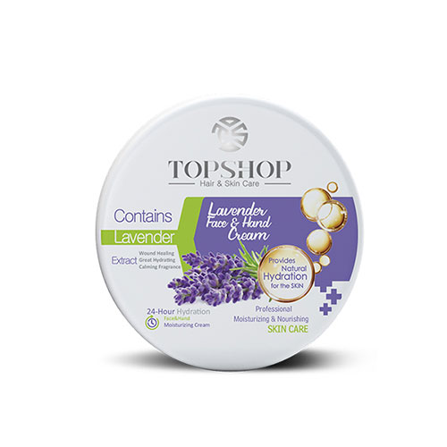 کرم کاسه ای مرطوب کننده حاوی عصاره اسطوخودوس تاپ شاپ