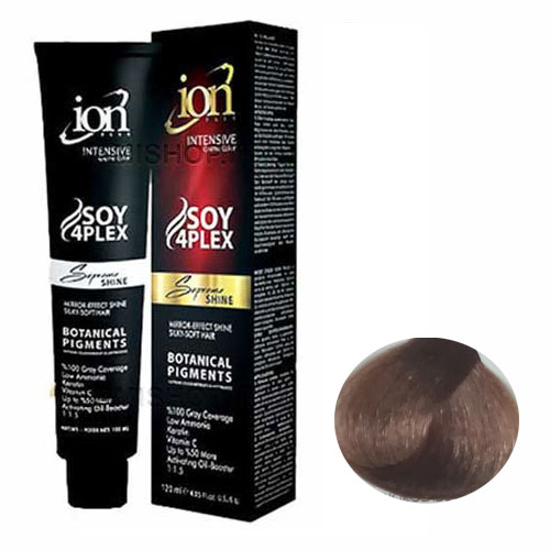 رنگ مو آیون سری شکلاتی شماره 8.7 رنگ بلوند شکلاتی