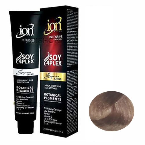 رنگ مو آیون سری شکلاتی شماره 9.7 رنگ بلوند شکلاتی روشن