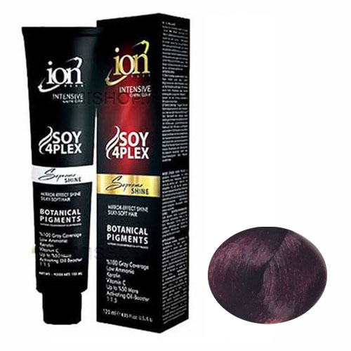 رنگ مو آیون سری قرمز شماره 5.6 رنگ قرمز گیلاسی