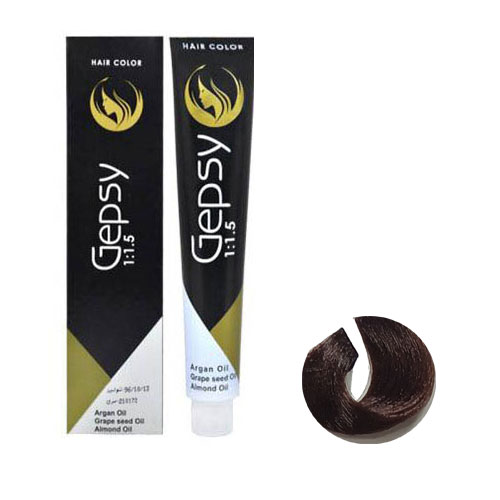 رنگ مو جیپسی سری شکلاتی 6.77 بلوند شکلاتی تیره