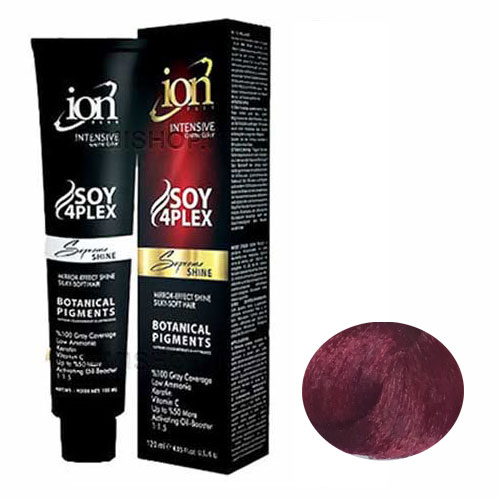 رنگ مو آیون سری قرمز شماره 6.6 رنگ قرمز یاقوتی