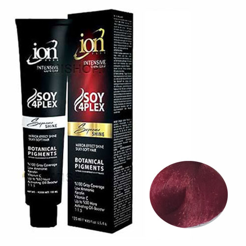 رنگ مو آیون سری قرمز شماره 7.6 رنگ قرمز آتشین