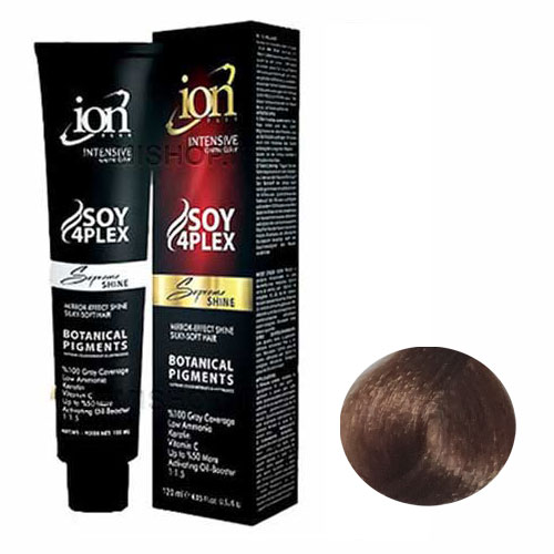 رنگ مو آیون سری عسلی شماره 7.33 رنگ بلوند عسلی متوسط