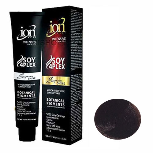 رنگ مو آیون سری ماهاگونی شماره 5.5 رنگ ماهاگونی تیره