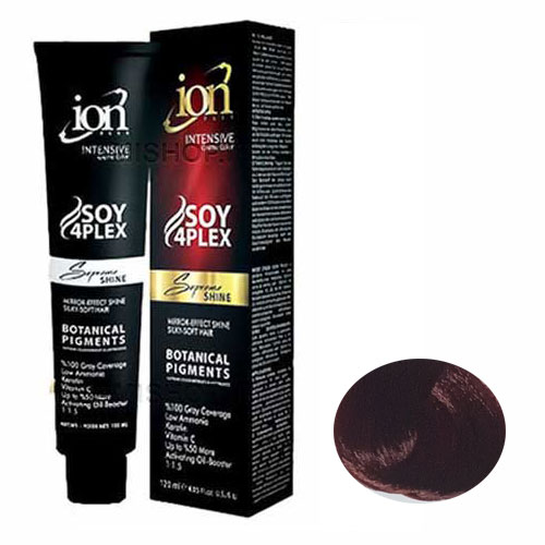 رنگ مو آیون سری ماهاگونی شماره 6.5 رنگ ماهاگونی متوسط