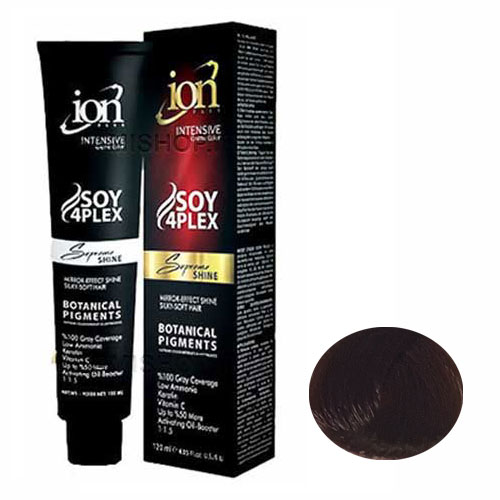 رنگ مو آیون سری تنباکویی شماره 6.73 رنگ بلوند تنباکویی تیره