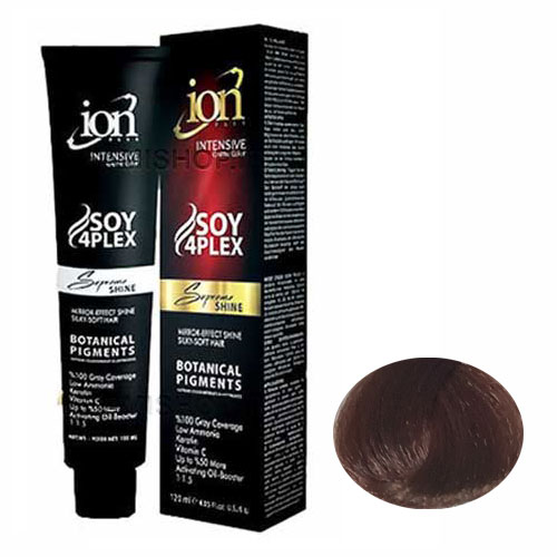 رنگ مو آیون سری تنباکویی شماره 7.73 رنگ بلوند تنباکویی متوسط