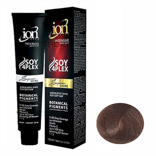 رنگ مو آیون سری نسکافه ای شماره 9.77 رنگ بلوند نسکافه ای روشن