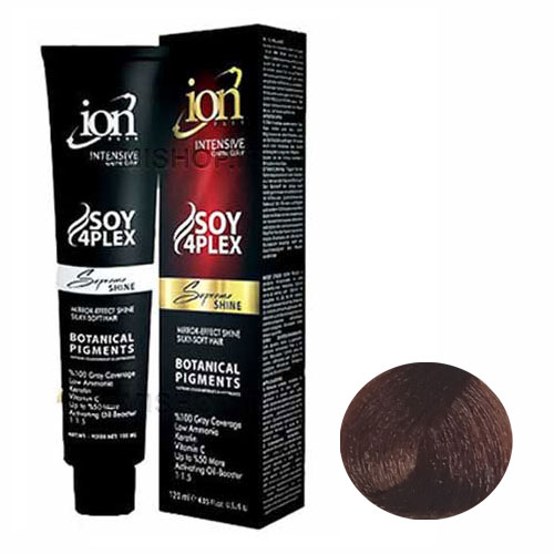 رنگ مو آیون سری کاراملی شماره 6.35 رنگ بلوند کاراملی تیره