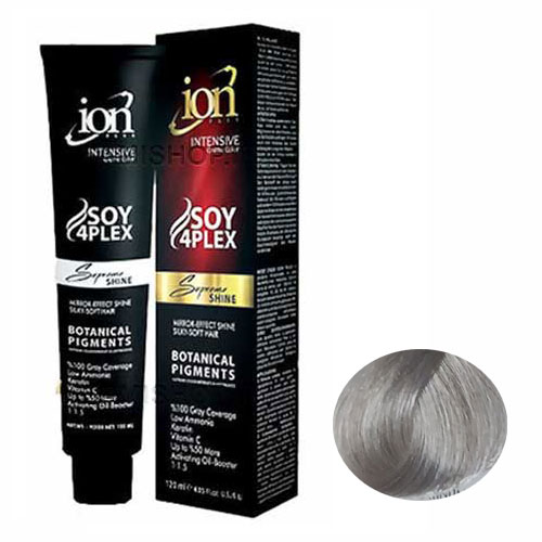 رنگ مو آیون سری هایلایت شماره 11.1 رنگ بلوند پلاتینه دودی روشن