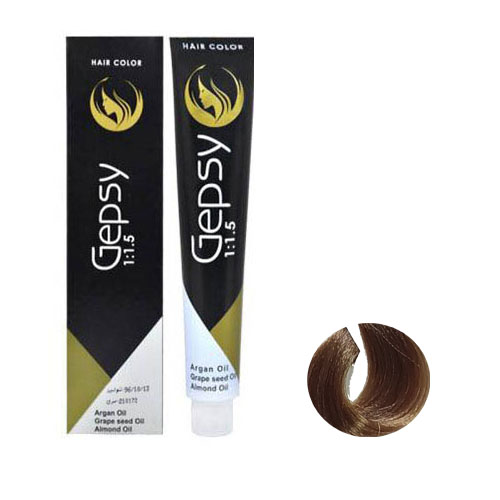 رنگ مو جیپسی سری شنی بژشماره 8.8 رنگ بلوند شنی روشن