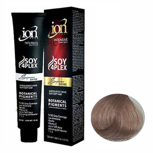 رنگ مو آیون سری هایلایت شماره 11.7 رنگ بلوند پلاتینه شکلاتی روشن