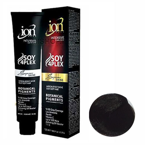 رنگ مو آیون سری طبیعی شماره 1.0 رنگ مشکی