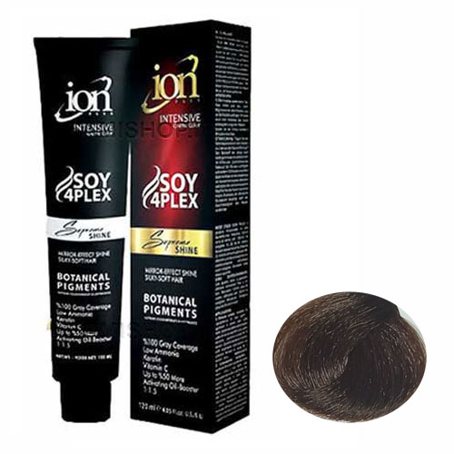 رنگ مو آیون سری طبیعی قوی شماره 8.00 رنگ بلوند قوی