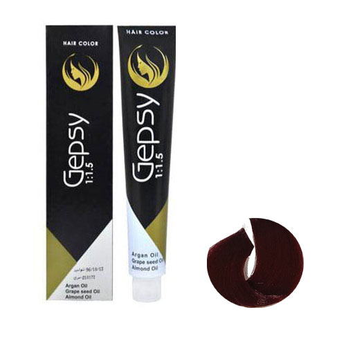 رنگ مو جیپسی سری نسکافه ای شماره 8.47 شیر نسکافه ای