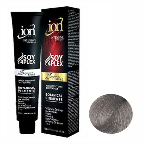 رنگ مو آیون سری دودی شماره 9.1 رنگ بلوند دودی روشن