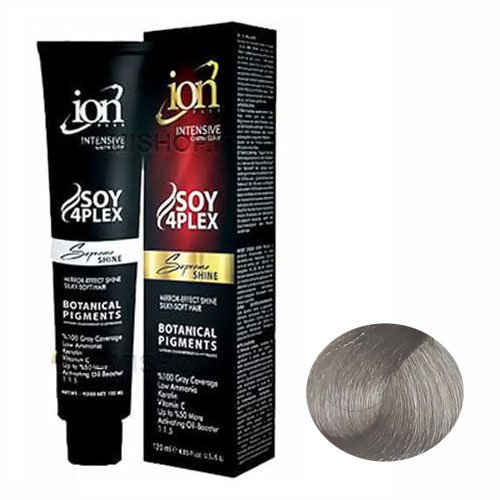 رنگ مو آیون سری دودی شماره 10.1 رنگ بلوند دودی پلاتیه