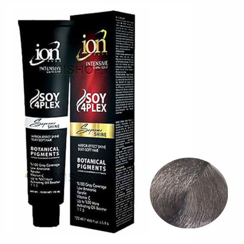 رنگ مو آیون سری دودی طبیعی شماره 7.01 رنگ بلوند طبیعی دودی متوسط