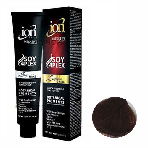 رنگ مو آیون سری طلایی شماره 5.3 رنگ قهوه ای طلایی روشن