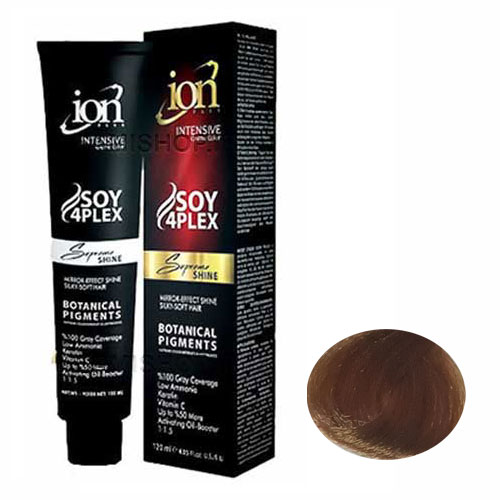 رنگ مو آیون سری طلایی شماره 7.3 رنگ بلوند طلایی متوسط