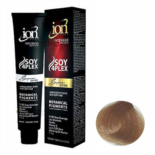 رنگ مو آیون سری طلایی شماره 10.3 رنگ بلوند طلایی پلاتینه