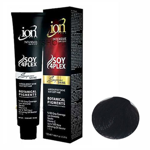 رنگ مو آیون سری دودی قوی شماره6.11 رنگ بلوند دودی تیره قهوه ای