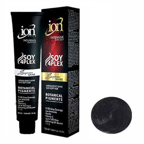 رنگ مو آیون سری دودی قوی شماره 7.11 رنگ بلوند دودی متوسط قوی