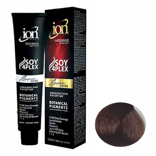 رنگ مو آیون سری شکلاتی شماره 7.7 رنگ بلوند شکلاتی متوسط