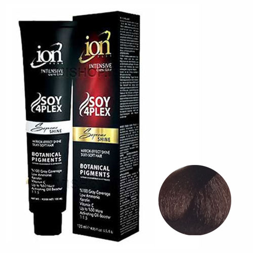 رنگ مو آیون سری شکلاتی شماره 6.7 رنگ بلوند شکلاتی تیره