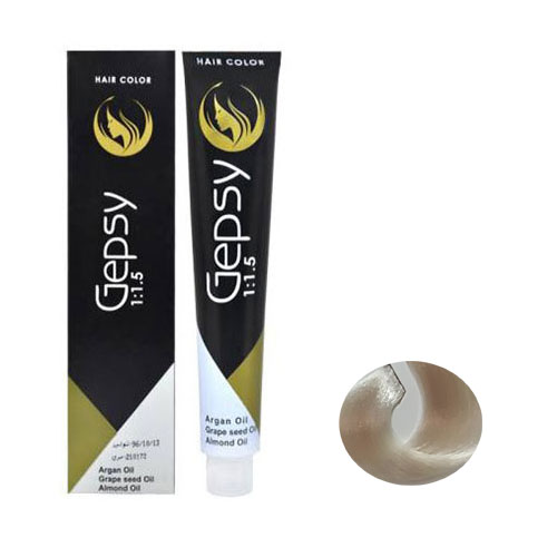 رنگ مو جیپسی سری رنگ های هایلایت شماره 90.32 رنگ شامپاینی