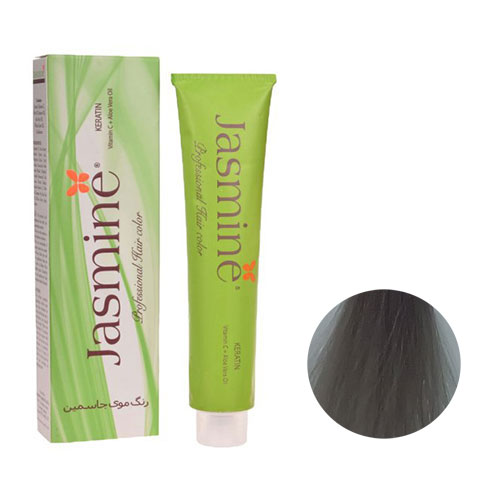 رنگ مو جاسمین سری روشن کننده ها شماره 90.1 رنگ بلوند خاکستری خیلی روشن